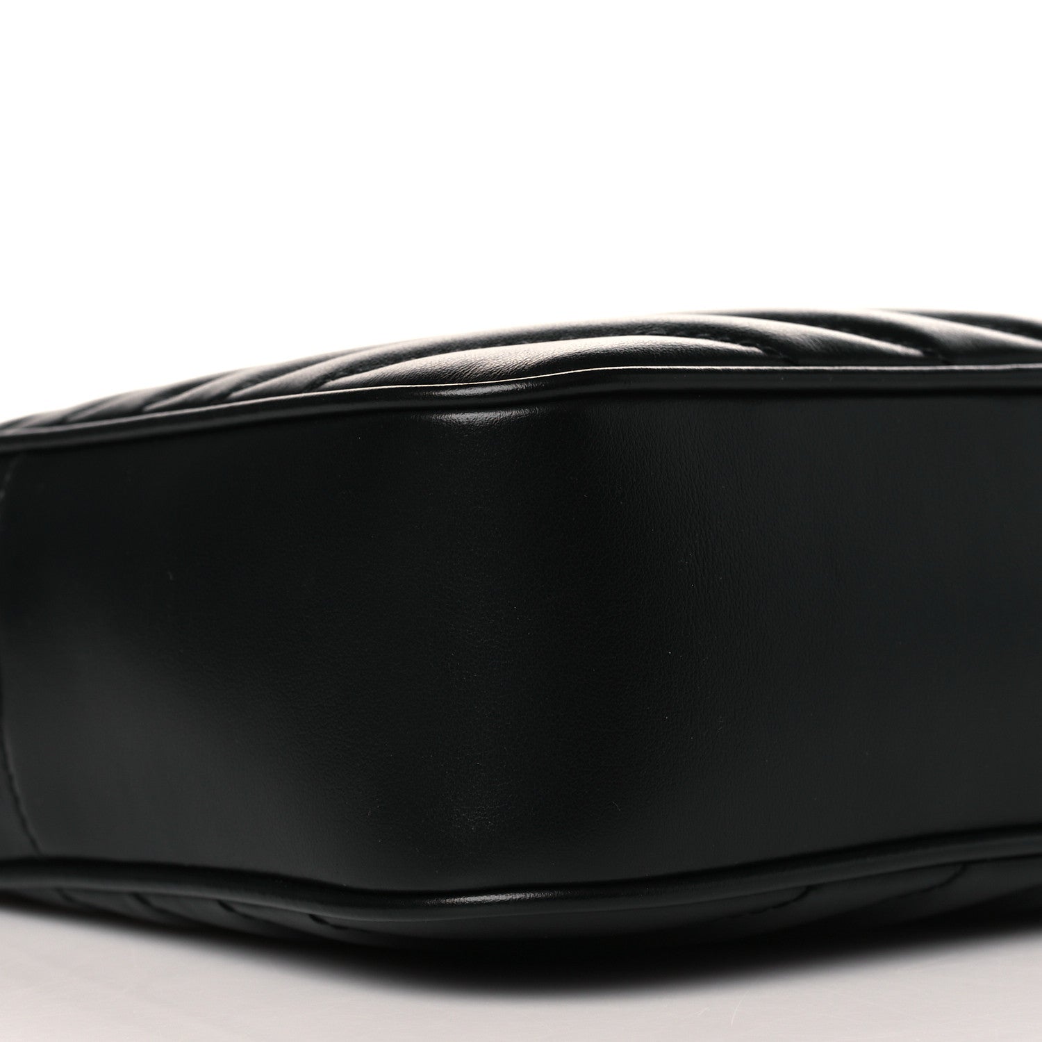 Saint Laurent Calfskin Matelasse Monogram Lou Camera Bag Black 9 of 11