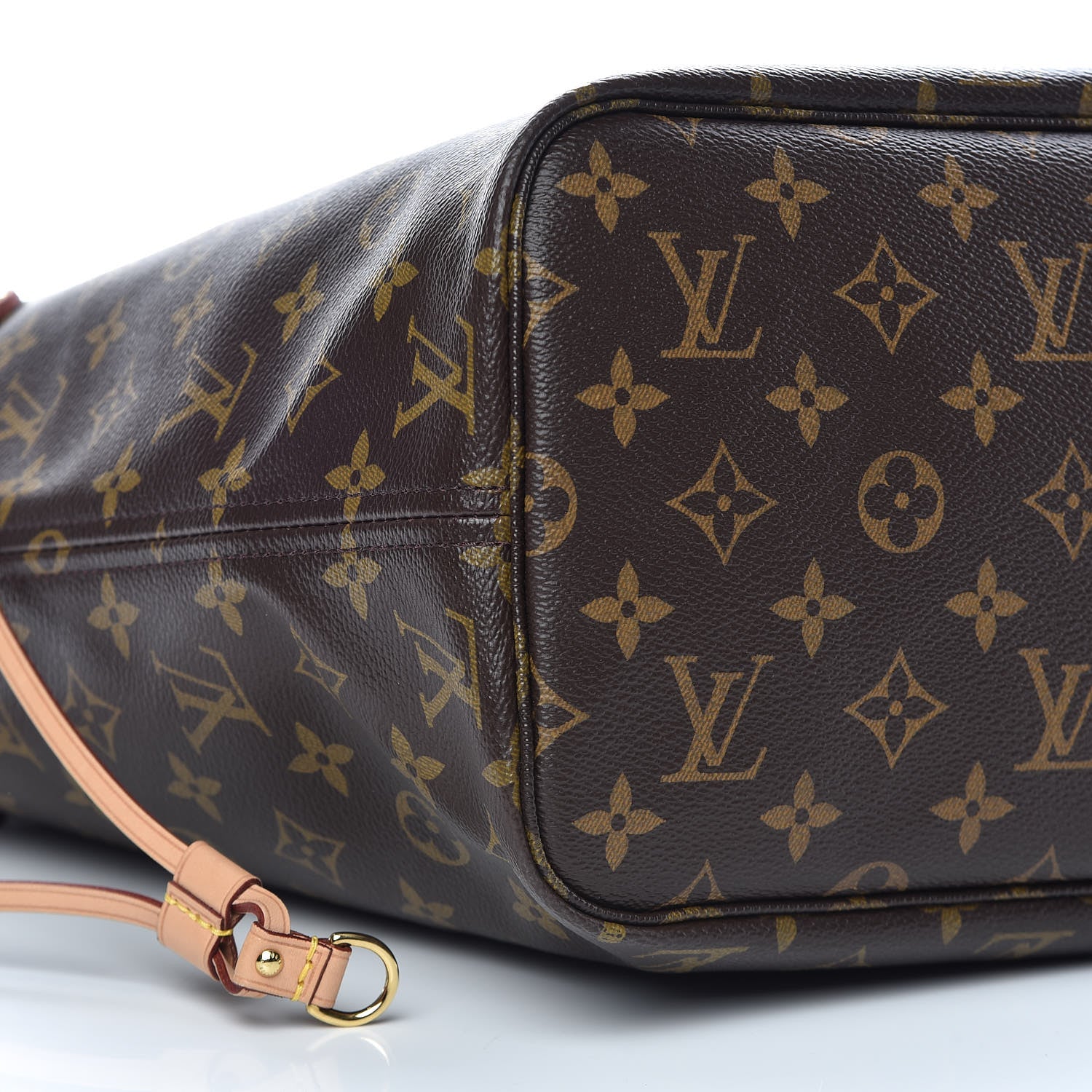 Louis Vuitton Monogram V Neverfull MM Grenade 5 of 9