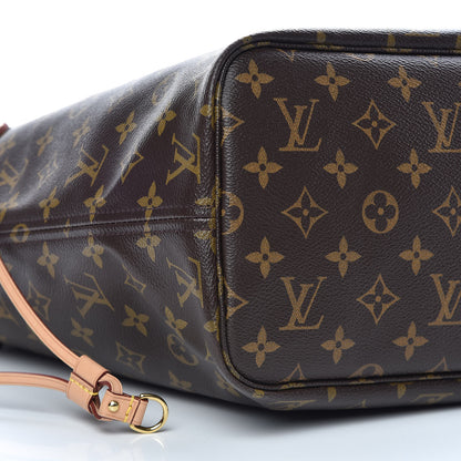 Louis Vuitton Monogram V Neverfull MM Grenade 5 of 9
