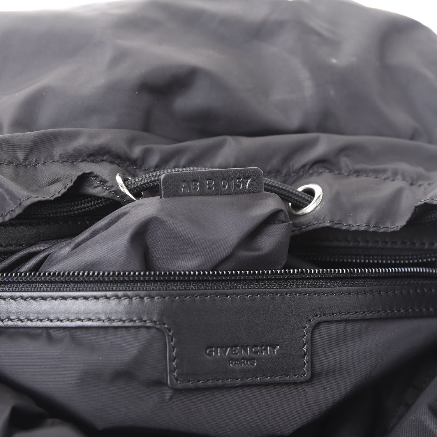 Givenchy Nylon Star Obsedia Light Backpack Black 8 of 10