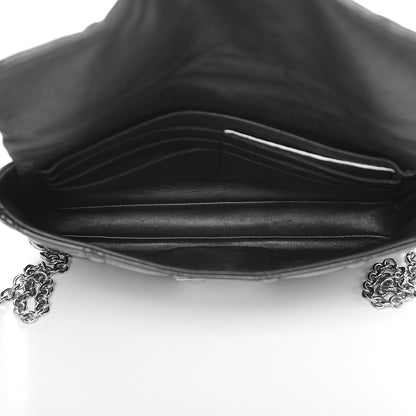 Christian Dior Patent Cannage New Lock Pouch Black 4 of 11