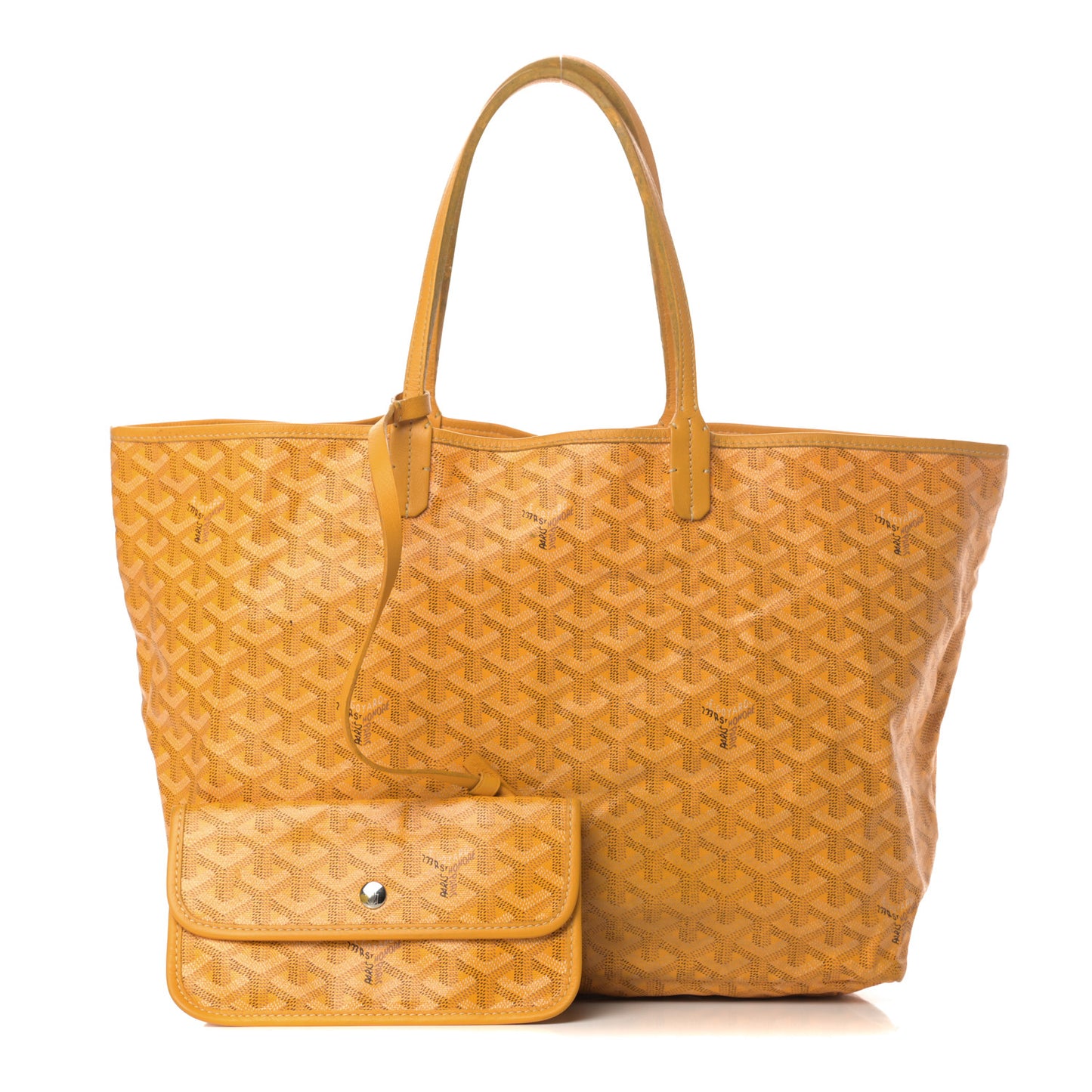 Goyardine Saint Louis PM Yellow