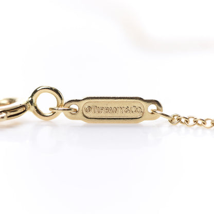 Tiffany 18K Yellow Gold Infinity Pendant Necklace 5 of 5