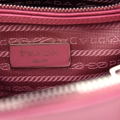 Prada Saffiano Lux Small Promenade Tote Petalo 6 of 10