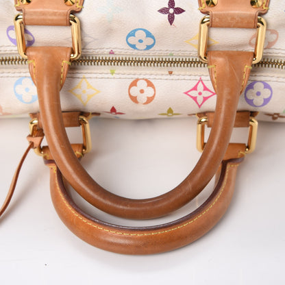 Louis Vuitton Monogram Multicolor Speedy 30 White 18 of 18