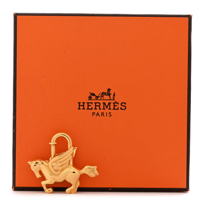 Hermes Pegasus Cadena Lock Gold 4 of 4