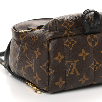 Louis Vuitton Monogram Palm Springs Backpack Mini 7 of 8