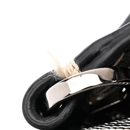 Burberry E-Canvas Calfskin Geometric Check Paddy Messenger Dark Birch Brown White 13 of 13