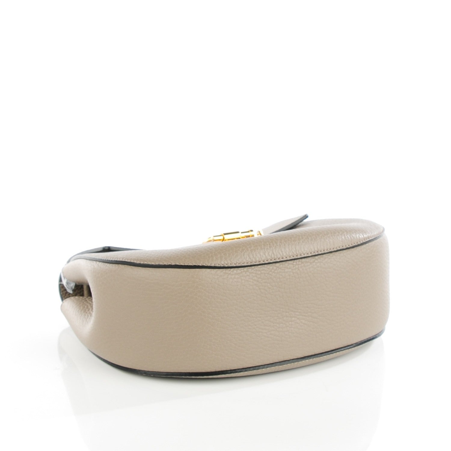 Chloe Grained Lambskin Drew Shoulder Bag Motty Grey 4 of 10