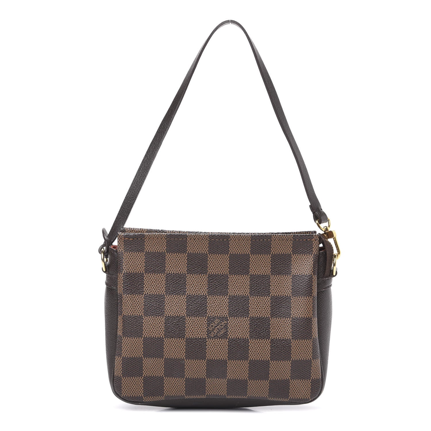 Louis Vuitton Damier Ebene Trousse Make Up Bag Pochette 1 of 10