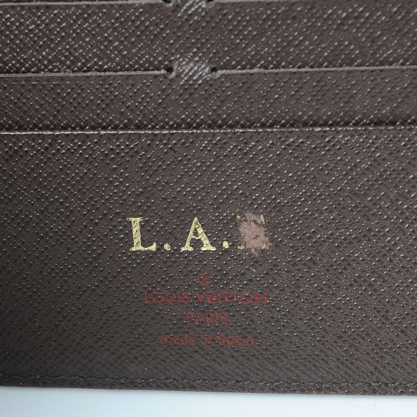 Damier Ebene Insolite Wallet