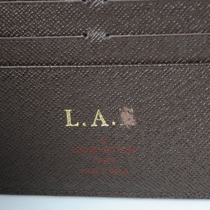 Louis Vuitton Damier Ebene Insolite Wallet 6 of 12