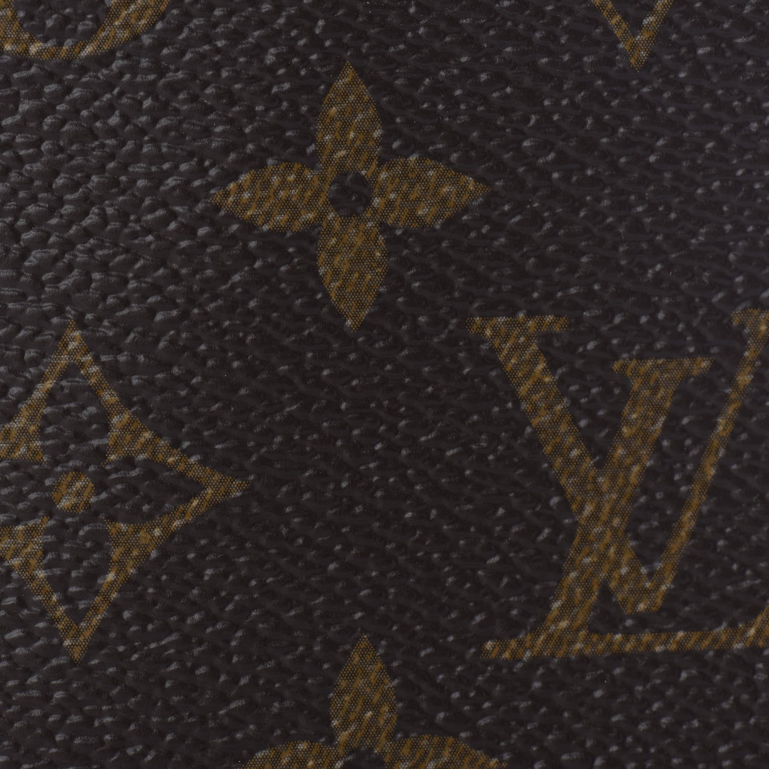 Louis Vuitton Monogram Felicie Chain Wallet Zippered Insert Fuchsia 6 of 6