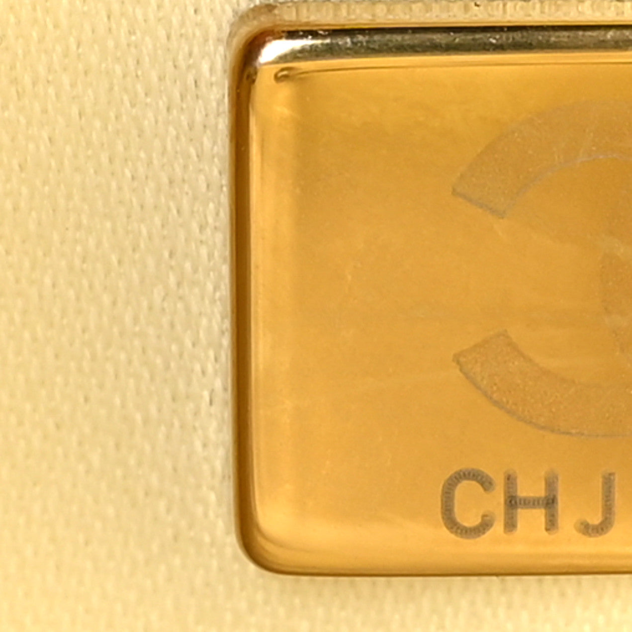 Chanel Caviar Quilted Small Chanel 25 Handbag Light Yellow 7 of 10