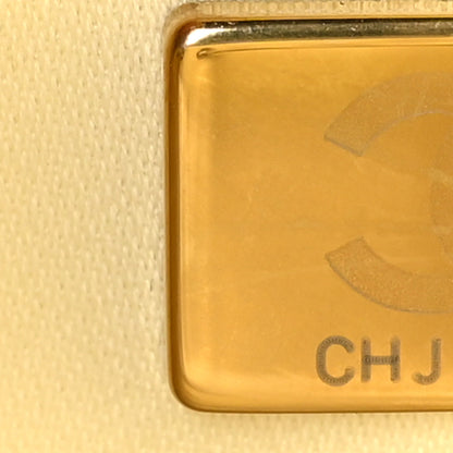 Chanel Caviar Quilted Small Chanel 25 Handbag Light Yellow 7 of 10