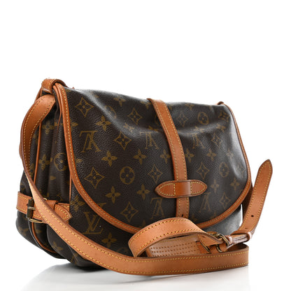 Louis Vuitton Monogram Saumur 30 2 of 4