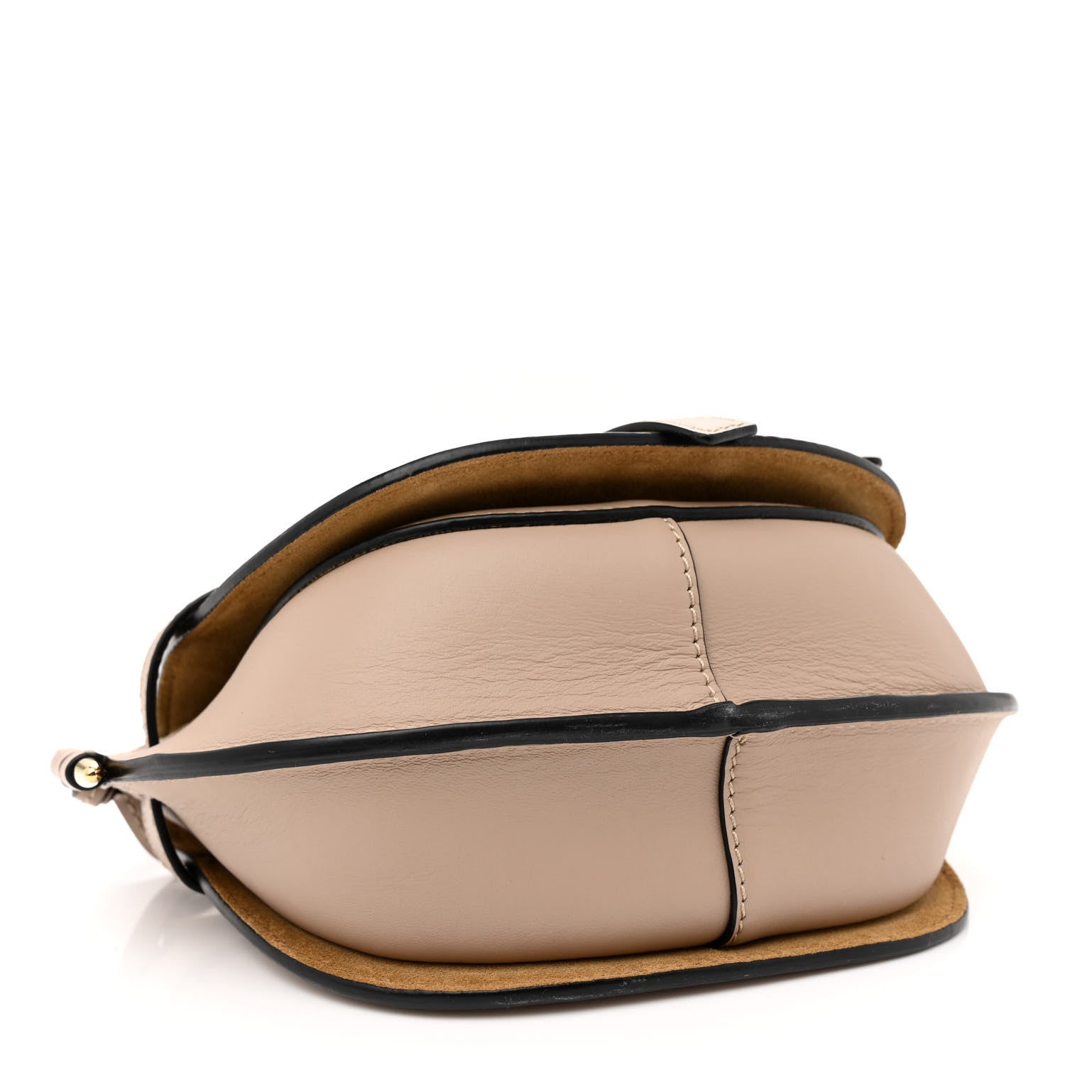 Loewe Calfskin Jacquard Mini Gate Dual Bag Sand 4 of 12