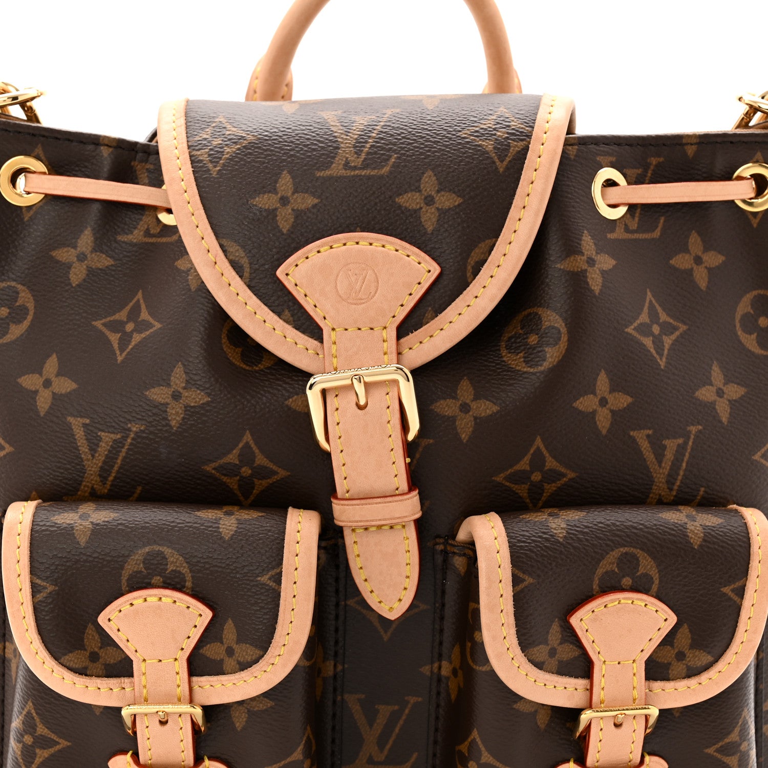 Louis Vuitton Monogram Excursion PM Backpack 7 of 9