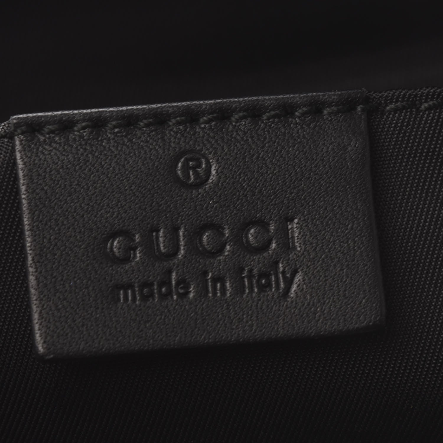 Gucci Canvas Leopard Print Cosmetic Pouch Tobacco 8 of 9