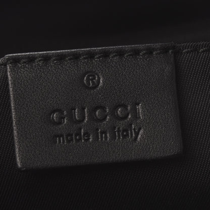 Gucci Canvas Leopard Print Cosmetic Pouch Tobacco 8 of 9