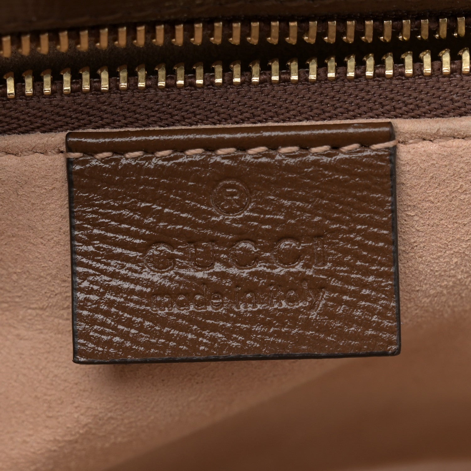 Gucci Azalea Calfskin Horsebit 1955 Shoulder Bag Brown Sugar 6 of 15