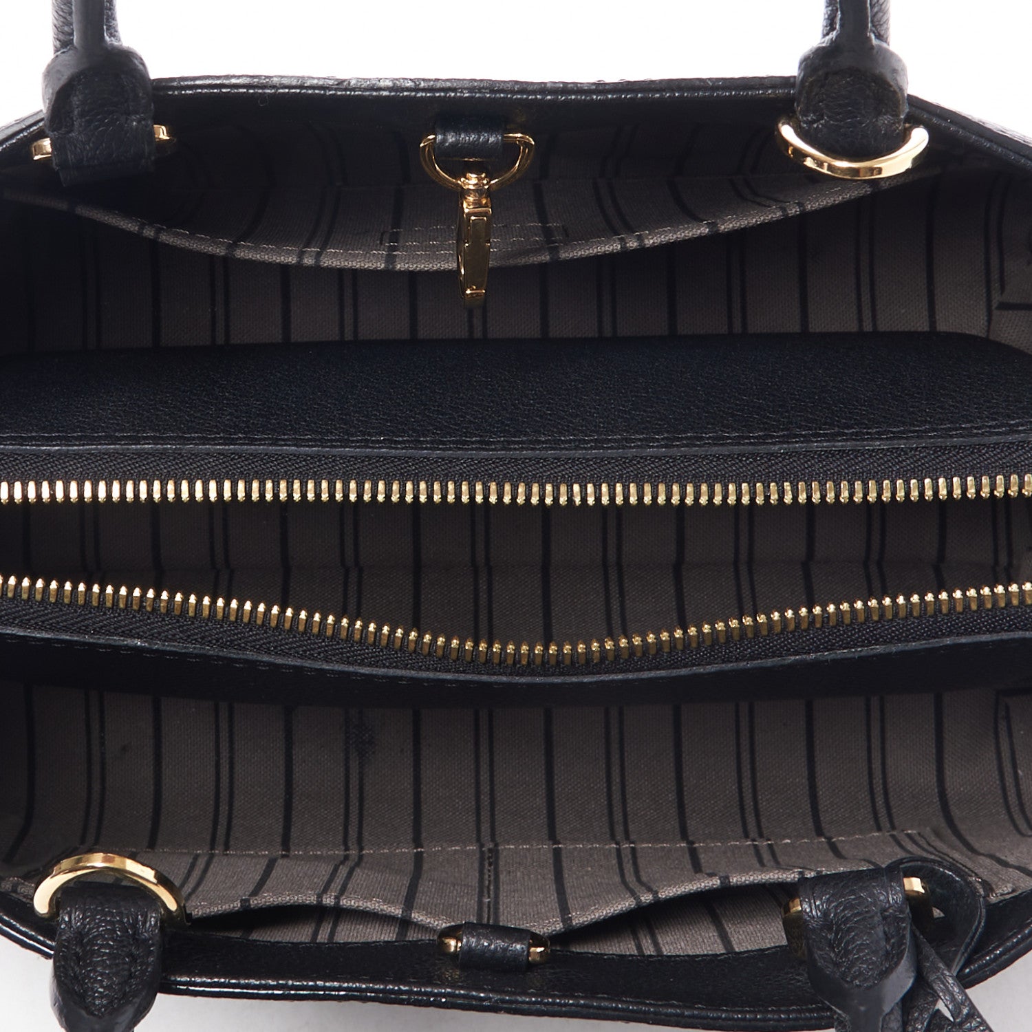 Louis Vuitton Empreinte Montaigne BB Black 6 of 9