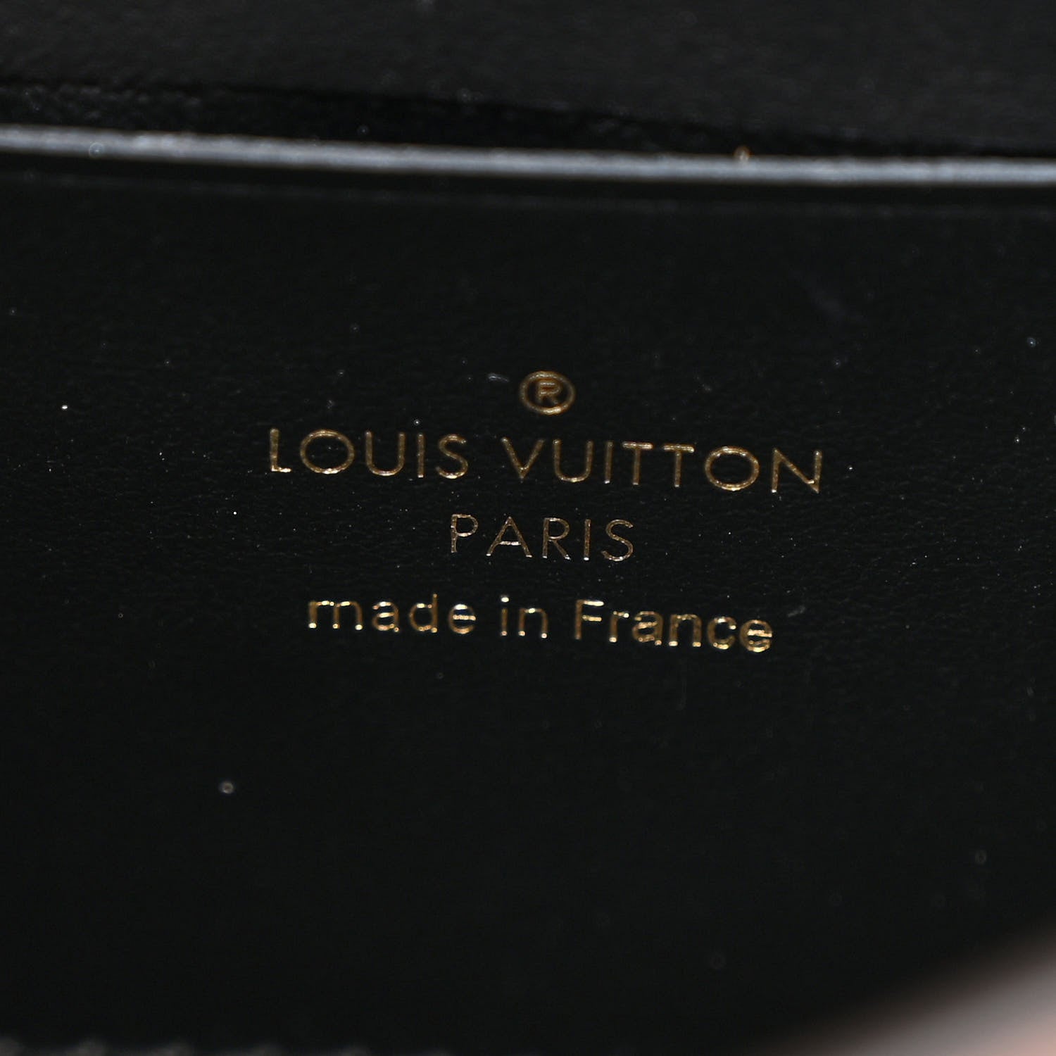 Louis Vuitton Reverse Monogram Dauphine Chain Wallet 6 of 9