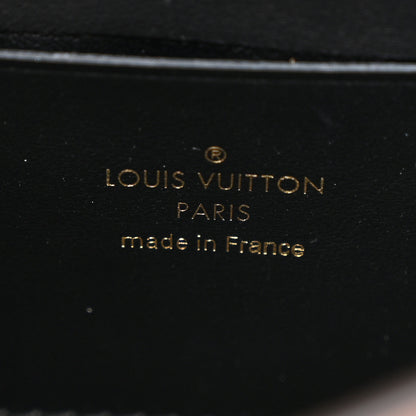 Louis Vuitton Reverse Monogram Dauphine Chain Wallet 6 of 9