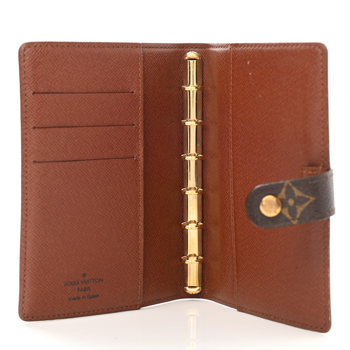 Monogram Small Ring Agenda Cover