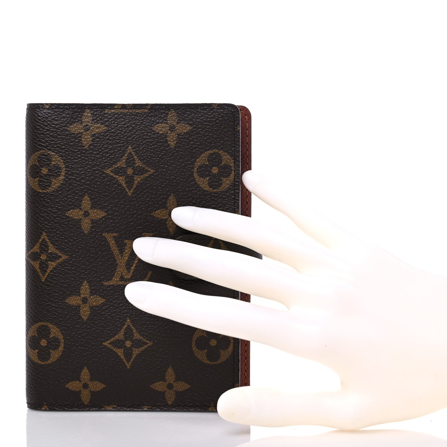 Monogram Small Ring Agenda Cover