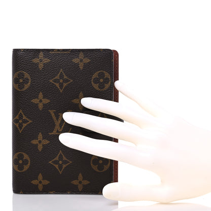 Louis Vuitton Monogram Small Ring Agenda Cover 2 of 6