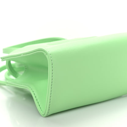 Telfar Vegan Leather Small Shopping Bag Double Mint 7 of 8