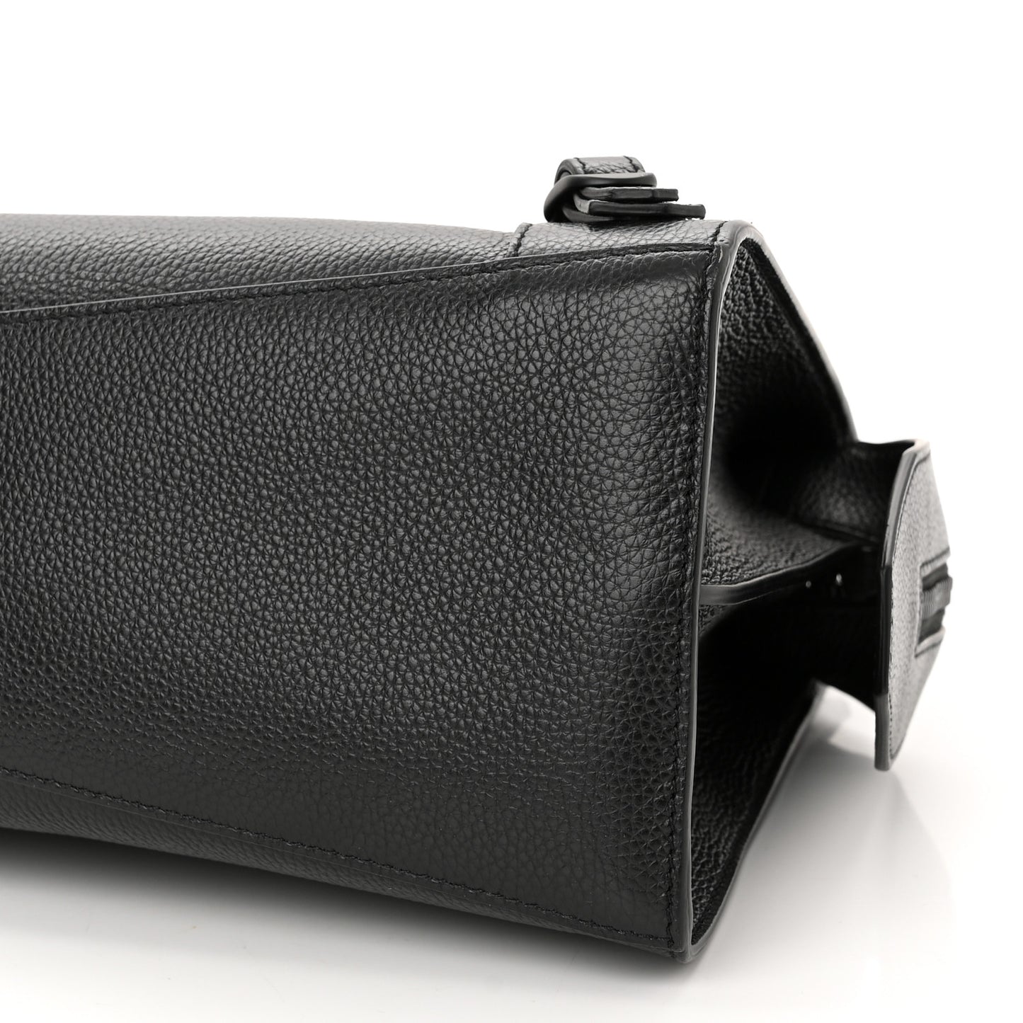 Grained Calfskin Neo Classic Black Hardware S City Black
