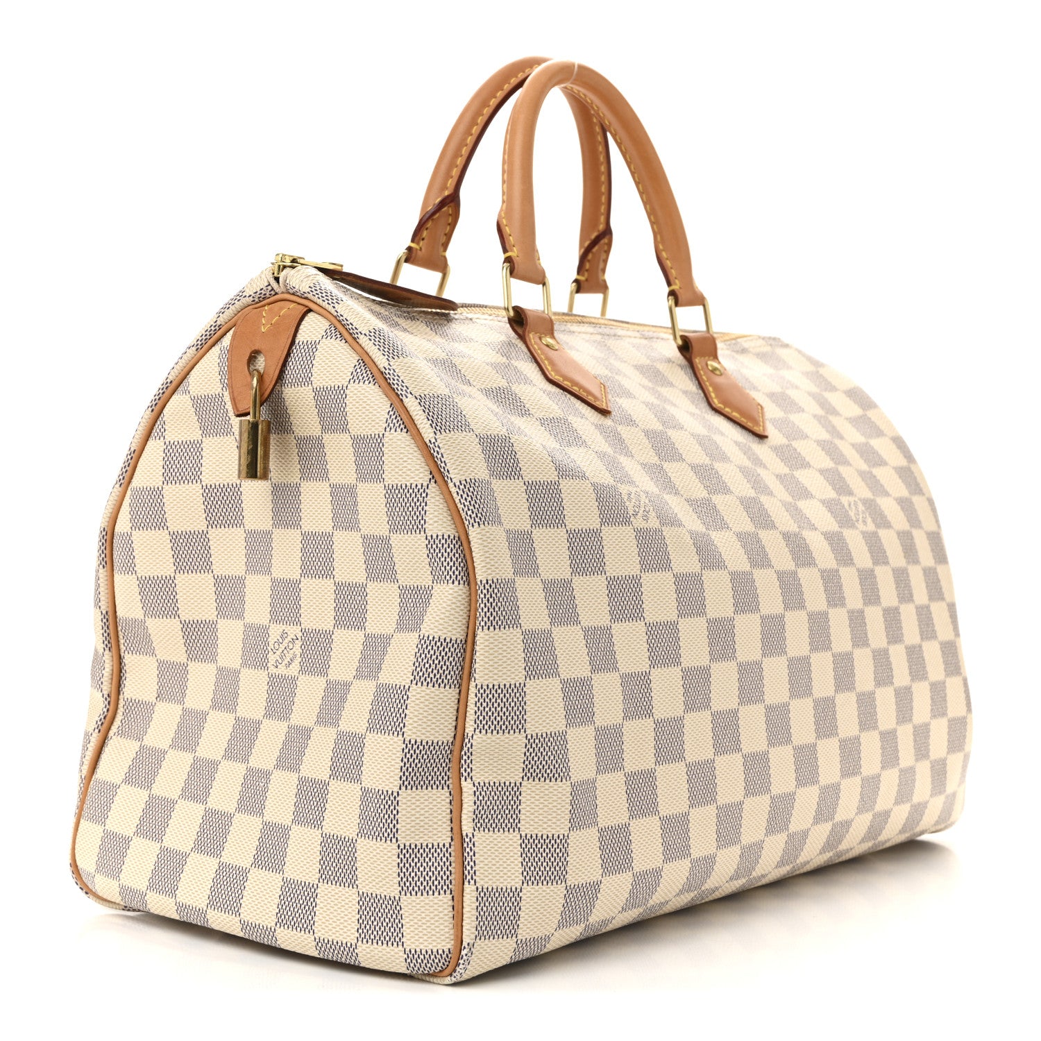 Louis Vuitton Damier Azur Speedy 35 3 of 13
