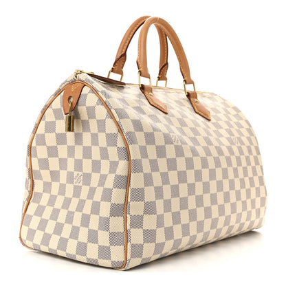 Louis Vuitton Damier Azur Speedy 35 3 of 13