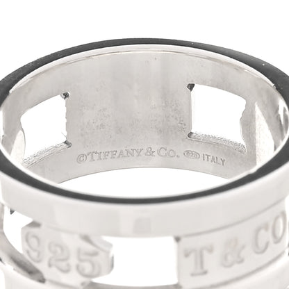 Tiffany Sterling Silver 1837 Elements Ring 59 8.75 4 of 4