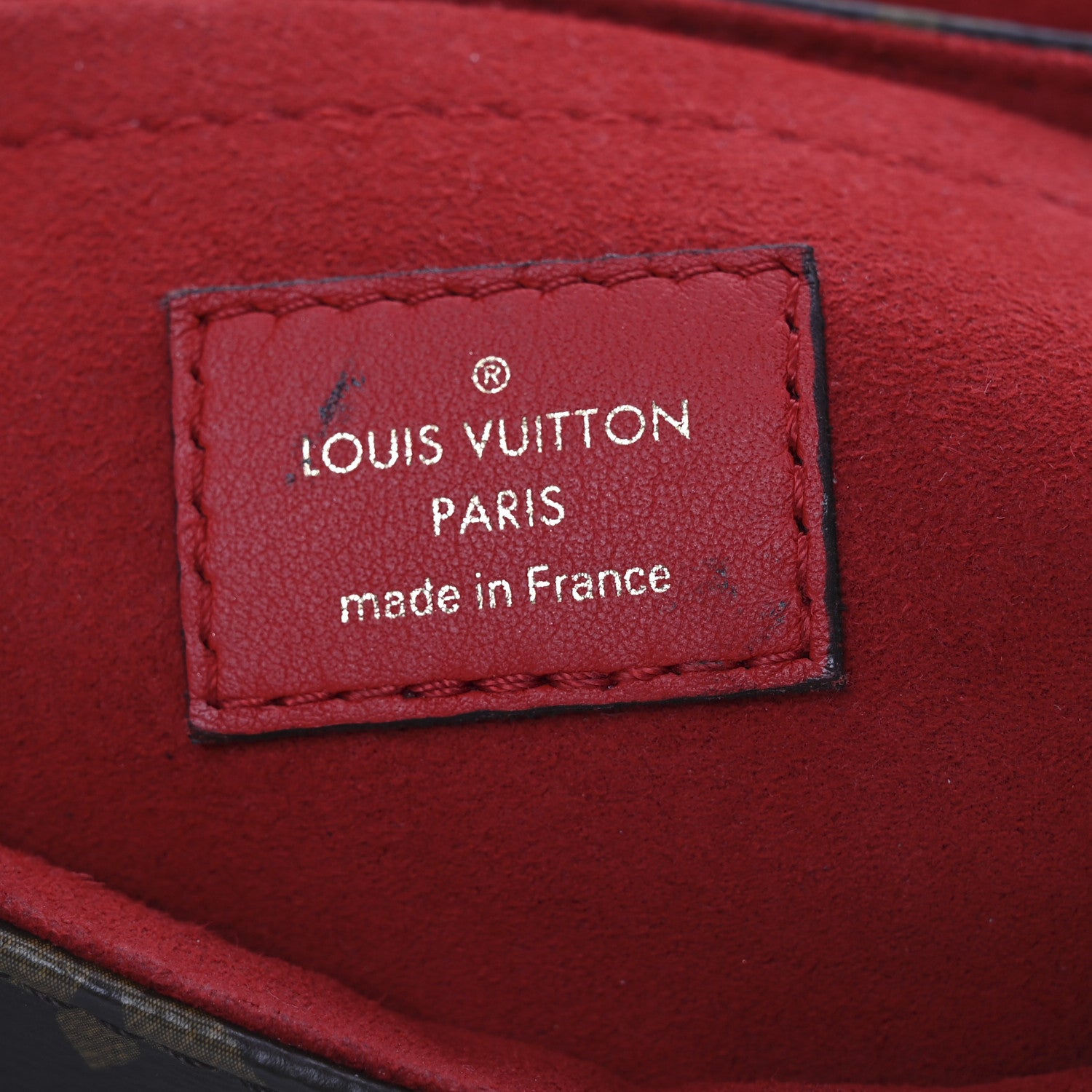 Louis Vuitton Monogram Locky BB Coquelicot 8 of 19