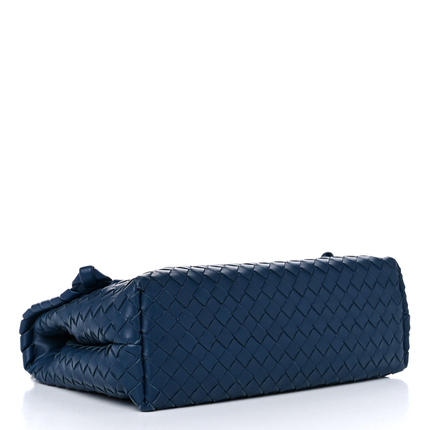 Bottega Veneta Nappa Intrecciato Small Olimpia Bag Denim 4 of 12
