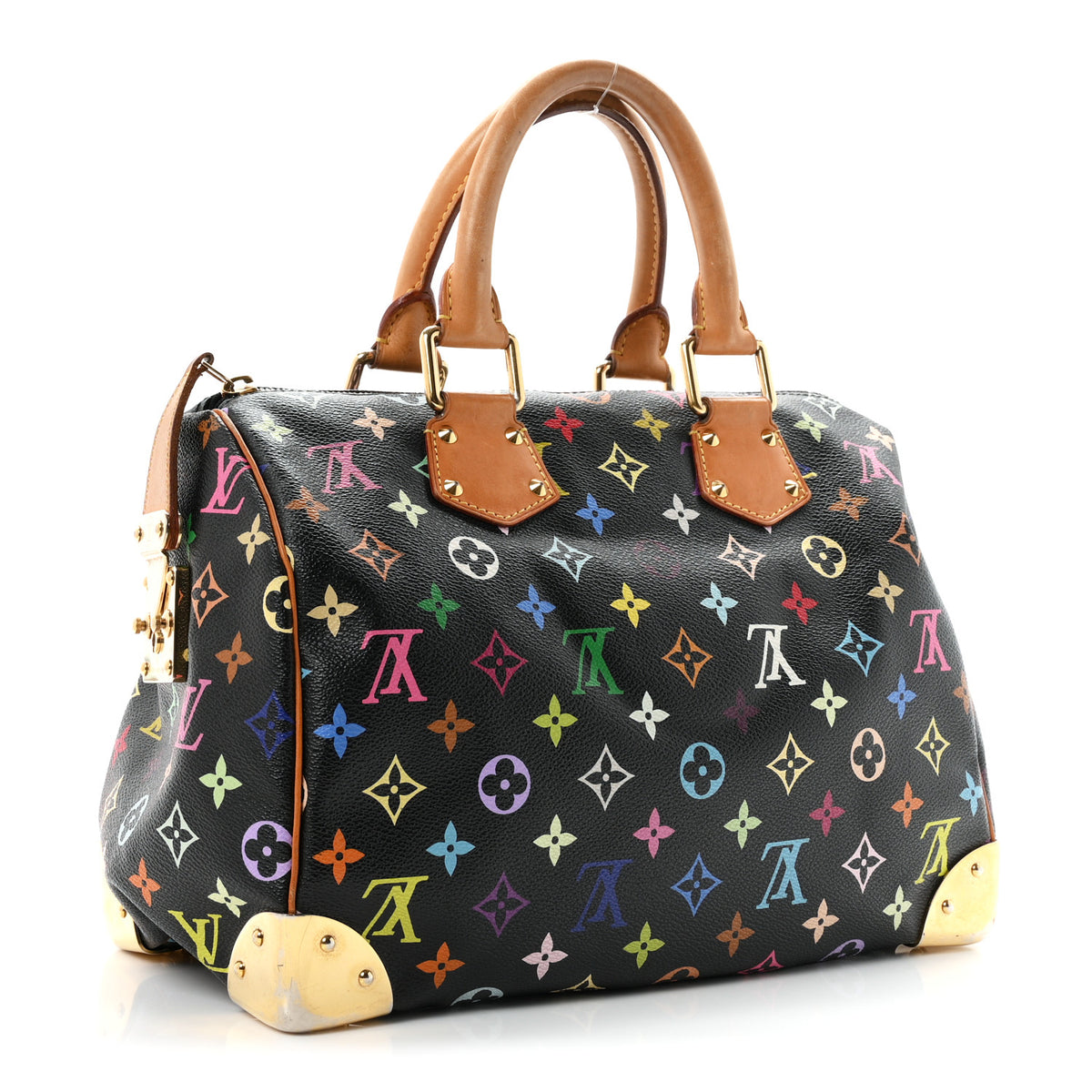 Monogram Multicolor Speedy 30 Black