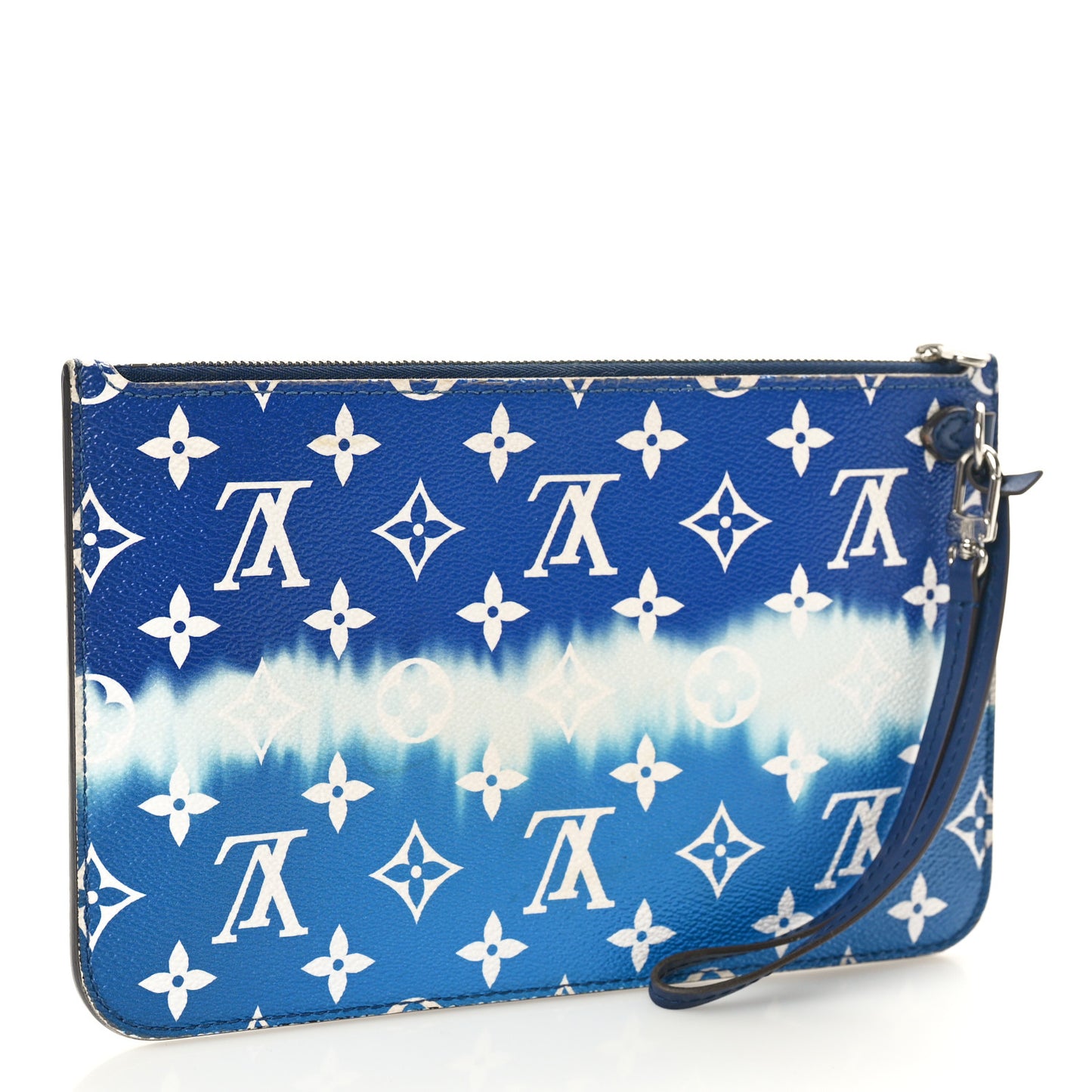 Monogram Escale Neverfull MM GM Pochette Blue