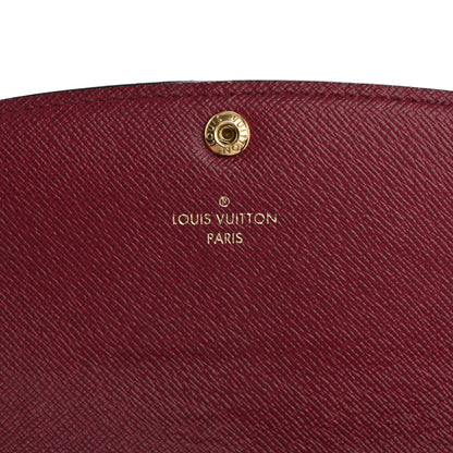 Louis Vuitton Monogram Emilie Wallet Fuchsia 12 of 18