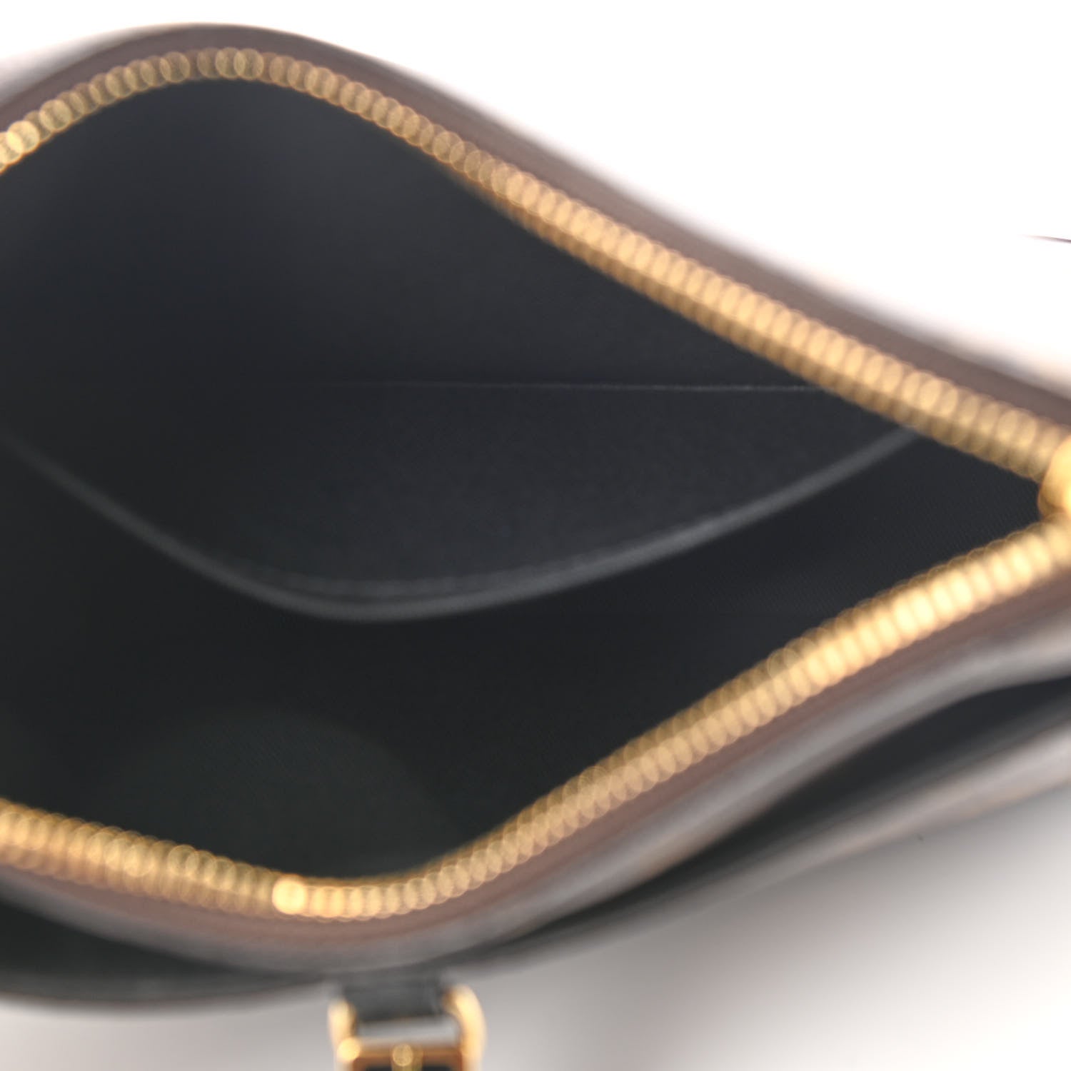 Louis Vuitton Monogram Odeon PM Black 5 of 10