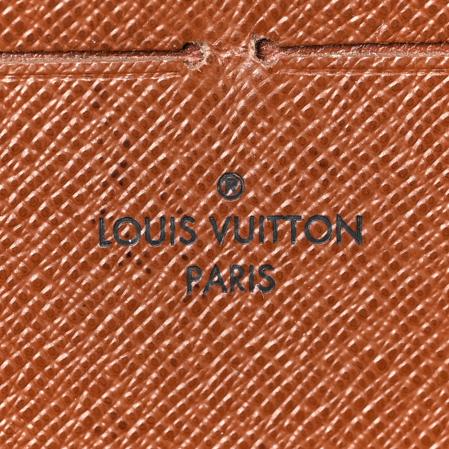 Louis Vuitton Monogram Zippy Organizer Wallet 6 of 6