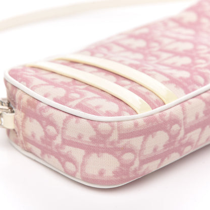 Christian Dior Monogram Girly Pochette Pink 8 of 11