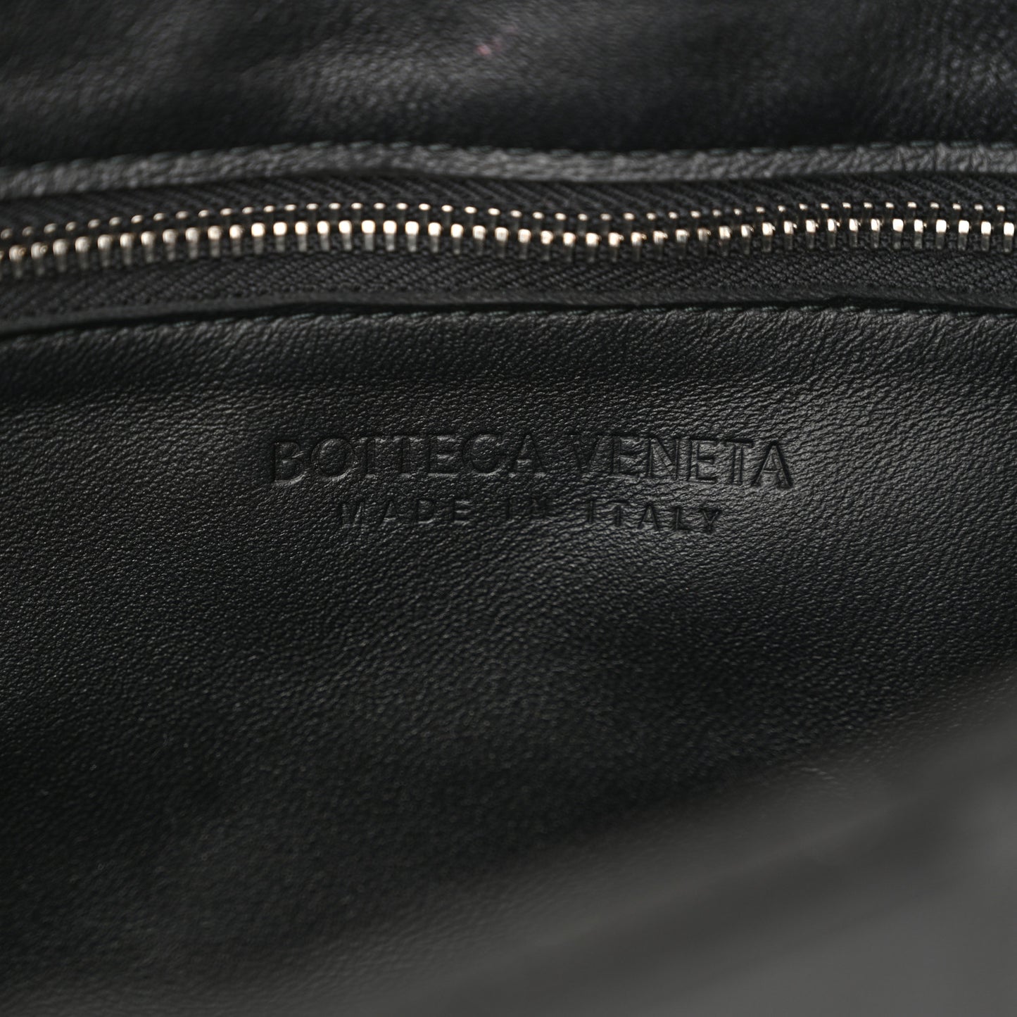 Lambskin Maxi Intrecciato Cassette Crossbody Bag Black