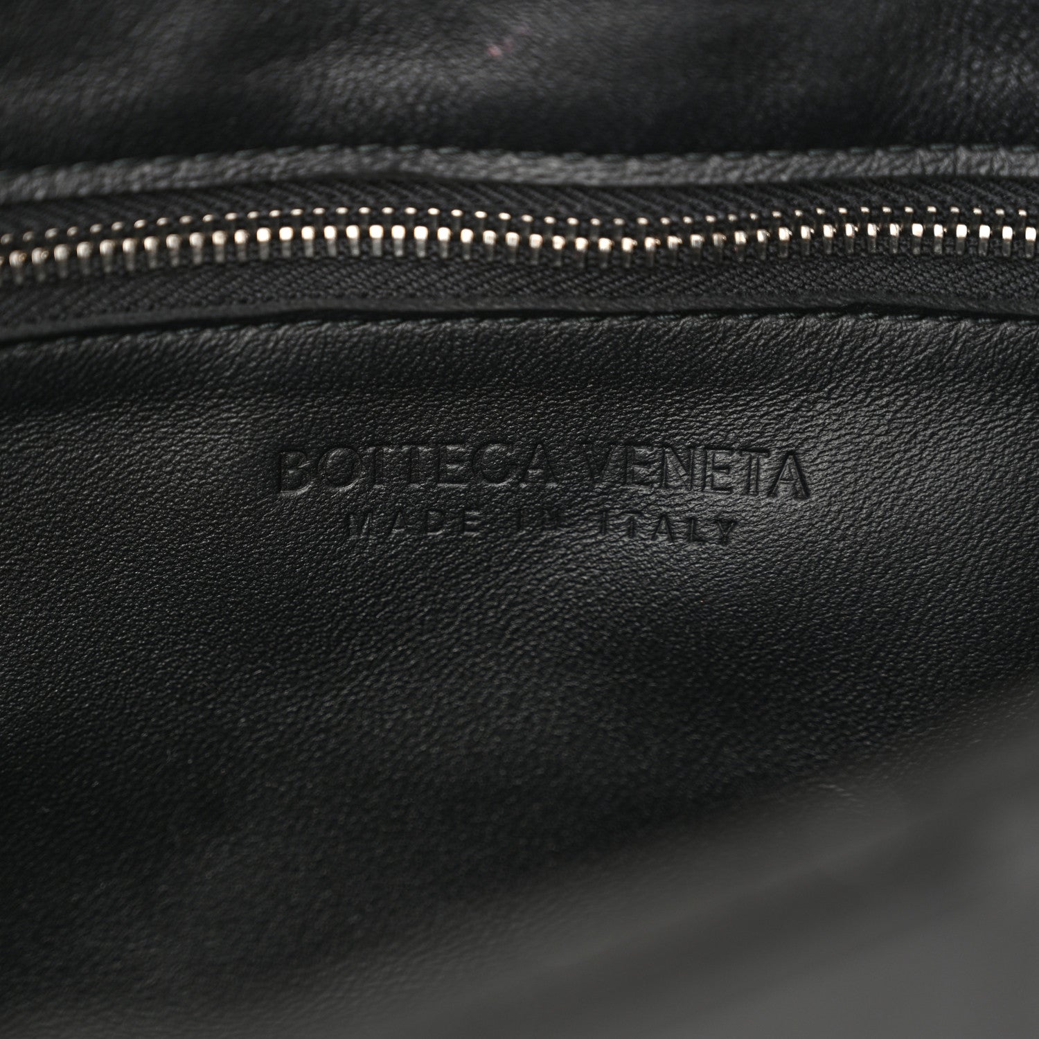 Bottega Veneta Lambskin Maxi Intrecciato Cassette Crossbody Bag Black 6 of 11
