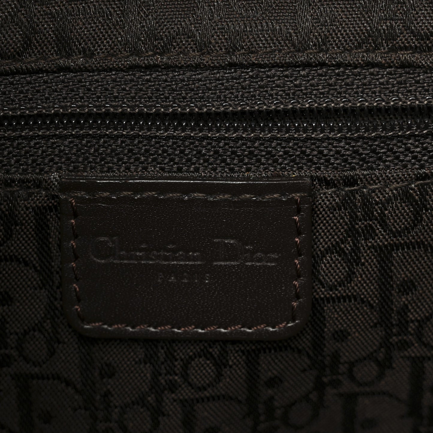 Calfskin Street Chic Bag Brown