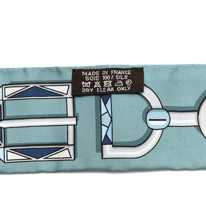 Hermes Silk Carre En Boucles Twilly 3 of 4
