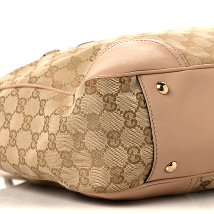 Gucci Monogram Medium Princy Tote Pink 12 of 15
