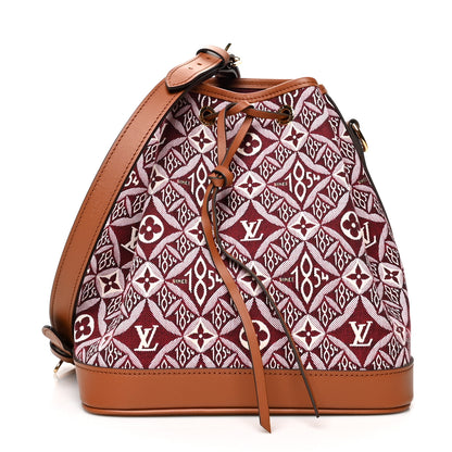 Louis Vuitton Jacquard Since 1854 Petit Noe Bordeaux 1 of 11